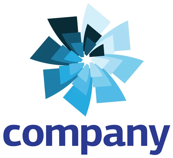 Plantilla de diseño de logotipo corporativo — Vector de stock