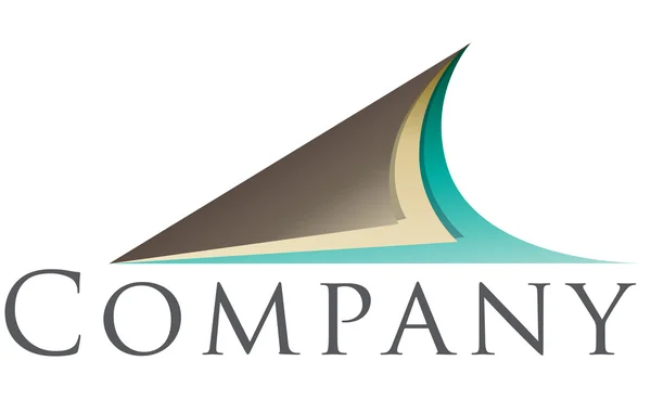 Emblema aziendale Design — Vettoriale Stock