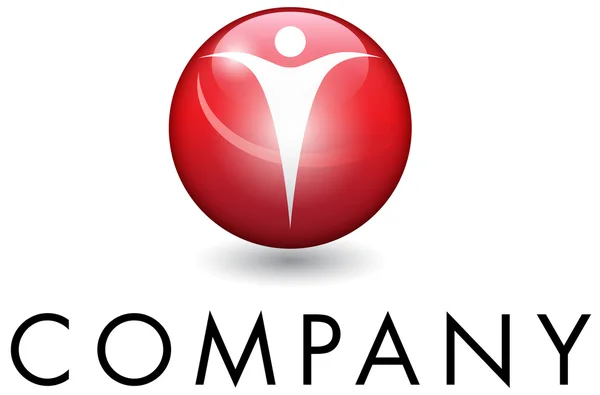 Design Emblema Corporativo — Vetor de Stock