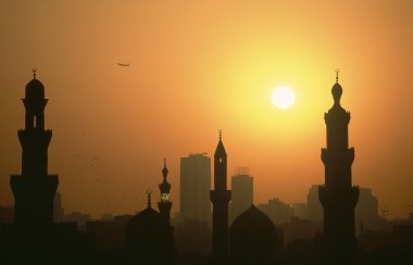 Cairo Sunset clipart