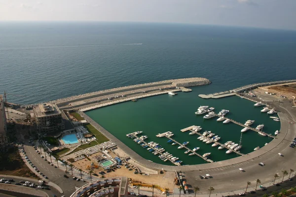 stock image Marina port in Beirut