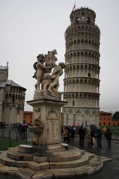 stock image The Leaning Tower in Pisa, Italy,