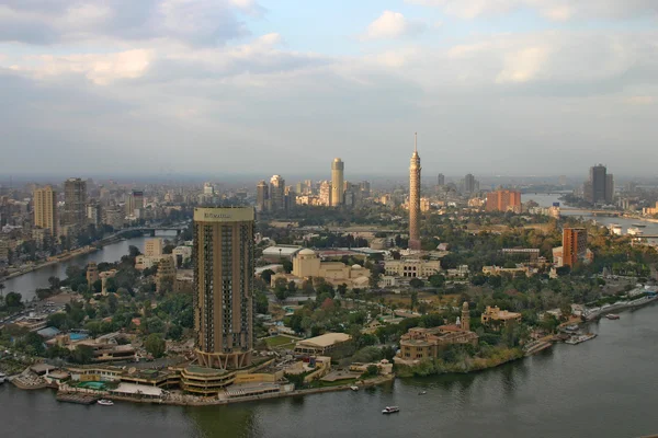 Paesaggio urbano del Cairo — Foto Stock