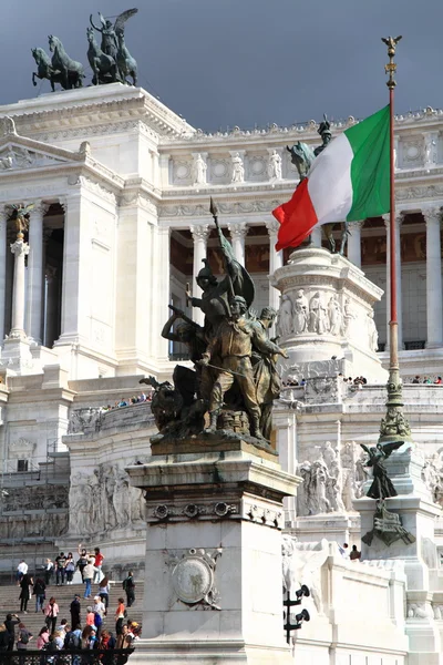 Altare della patria, roma, Italien — Stockfoto