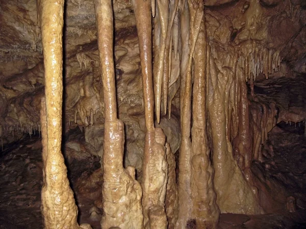 stock image Inside the cave. Caucasus mountains