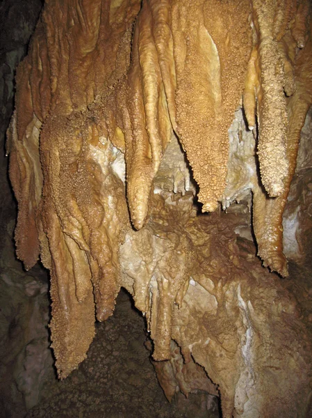 Mağaranın içinde. Kafkas Dağları — Stok fotoğraf