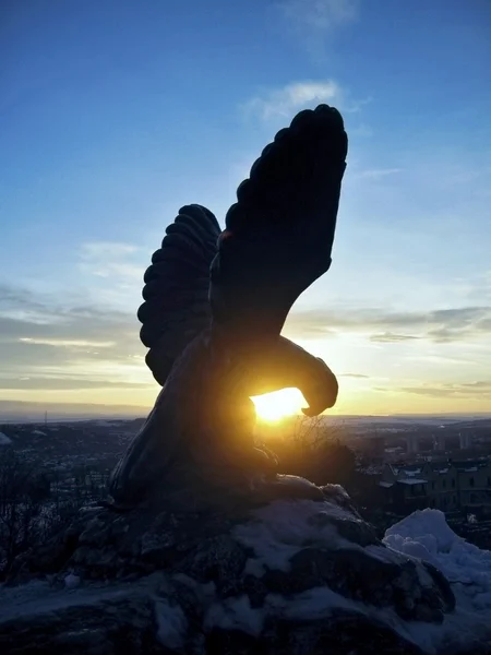 El Águila. emblema de Pyatigorsk . —  Fotos de Stock