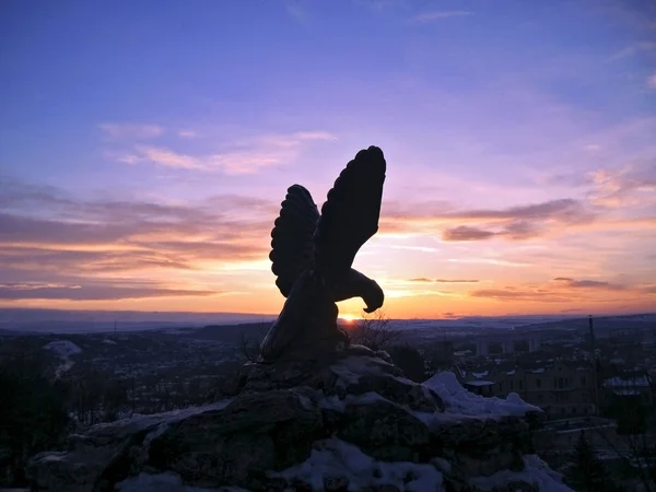 El Águila. emblema de Pyatigorsk . —  Fotos de Stock