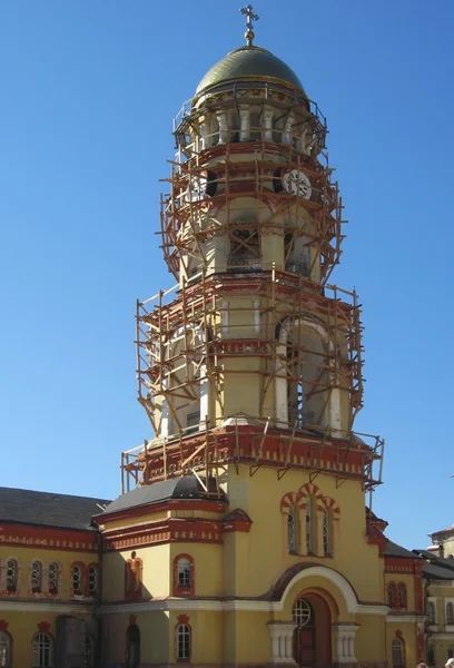 Yeni aphon Manastırı. Abhazya Cumhuriyeti — Stok fotoğraf