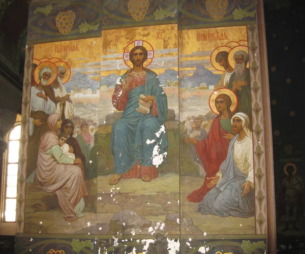 Нові афонського монастиря. Республіки Абхазії — стокове фото