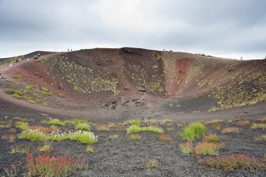 eski yanardağ krateri