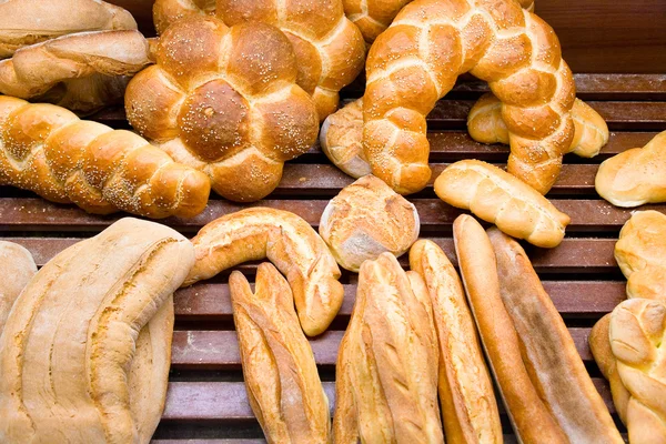 Знову випеченого хліба — стокове фото