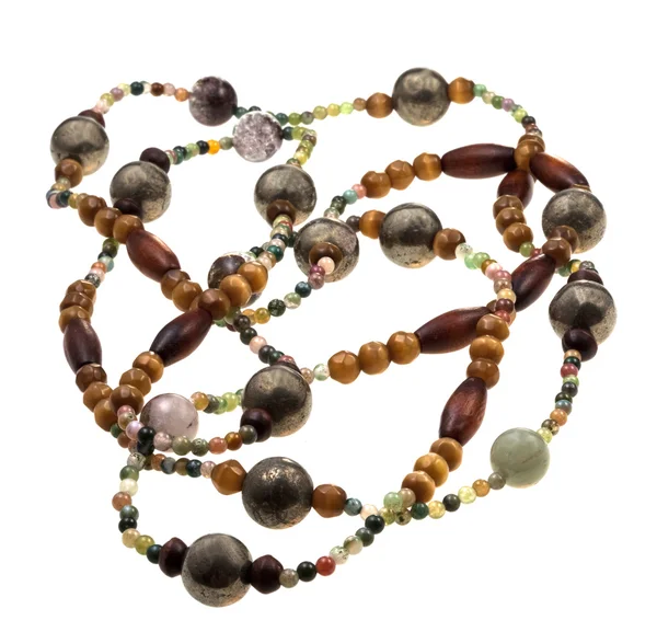 Lady's gemstone bead — Stock Photo, Image
