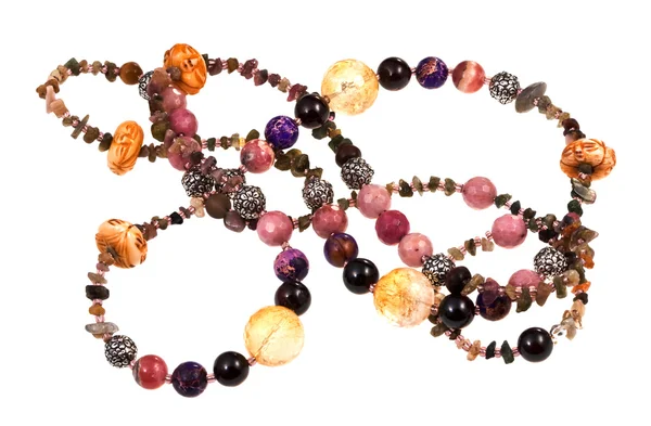 Gemstone lady's bead — Stock Photo, Image
