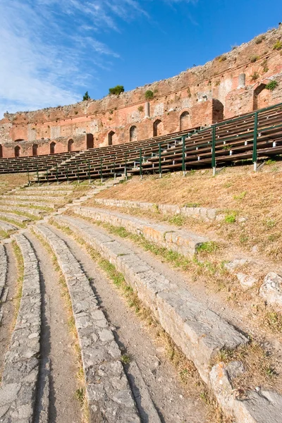 Utomhus antika amfiteater — Stockfoto