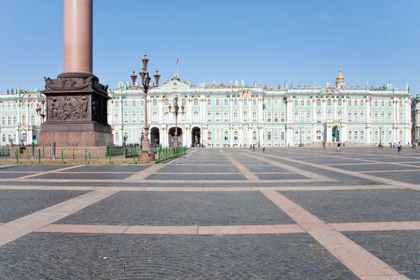 Palace Square St Petersburg, Russia — Stock Photo, Image