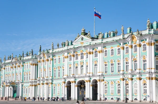 圣彼得堡，俄罗斯冬宫 — 图库照片