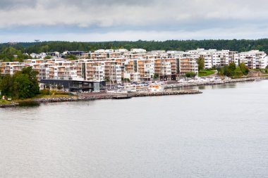 stockholm banliyösü küçük İsveç yerleşim