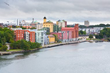 saltsjon defne sahildeki binalar