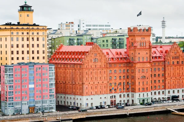 Hotels in stockholm, schweden — Stockfoto