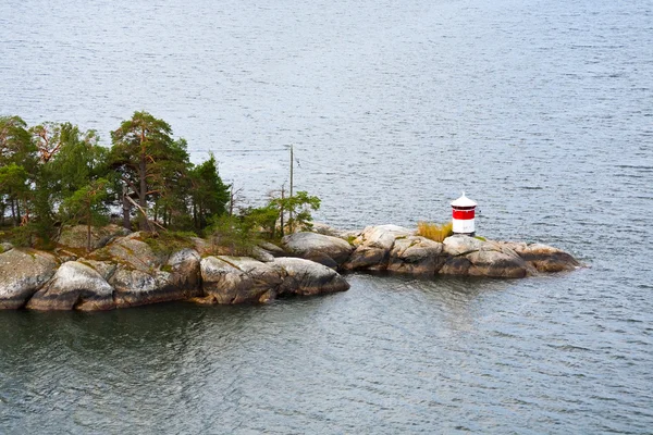Küçük beacon taş Adası — Stok fotoğraf