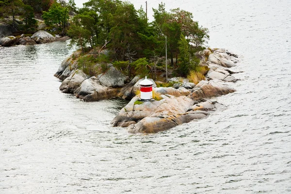 Küçük beacon taş Adası — Stok fotoğraf