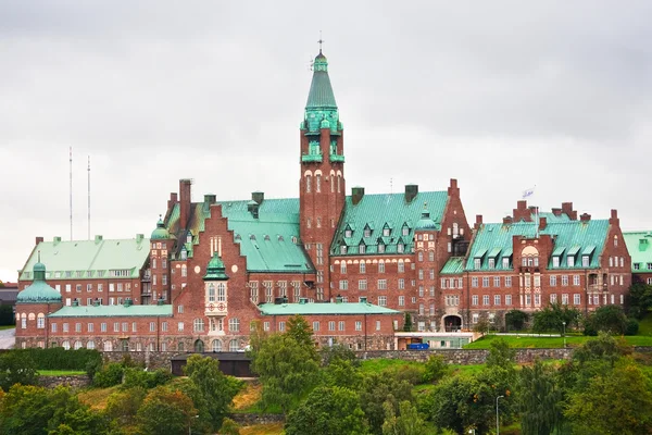 Hospital Danvikshem en Estocolmo, Suecia — Foto de Stock