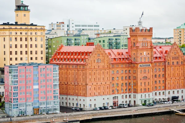 Elite Hotel Marina Tower in Stockholm — Stockfoto