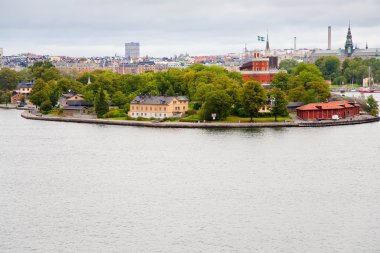 kastelle Kalesi kastellholmen Adası, stockholm