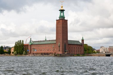 Stockholm city hall, İsveç göster