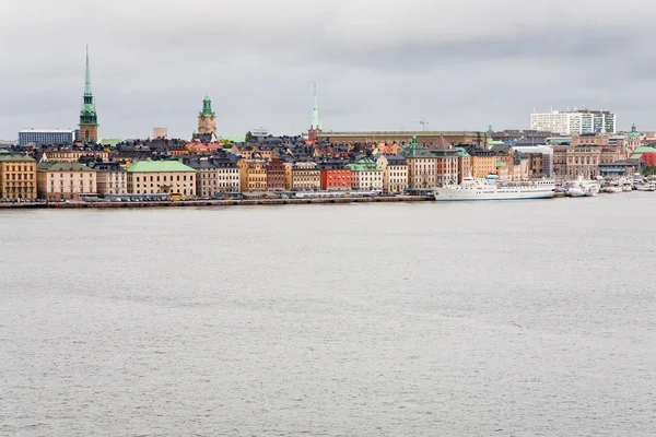 Utsikt över gamla stan, stockholm — Stockfoto