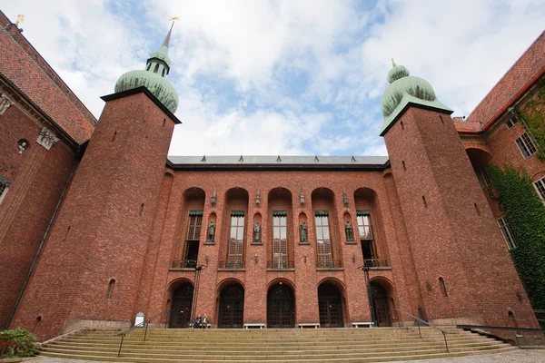 Nádvoří radnice ve Stockholmu, Švédsko — Stock fotografie
