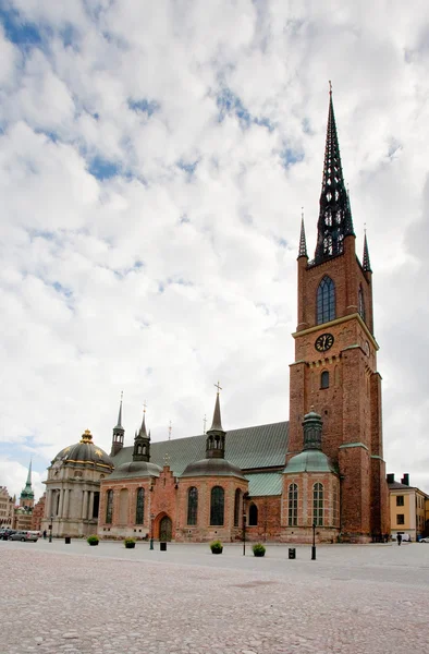 Rytíři kostel ve Stockholmu, Švédsko — Stock fotografie