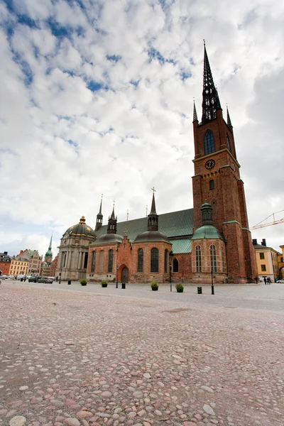 Ritarien kirkko Tukholmassa, Ruotsi — kuvapankkivalokuva