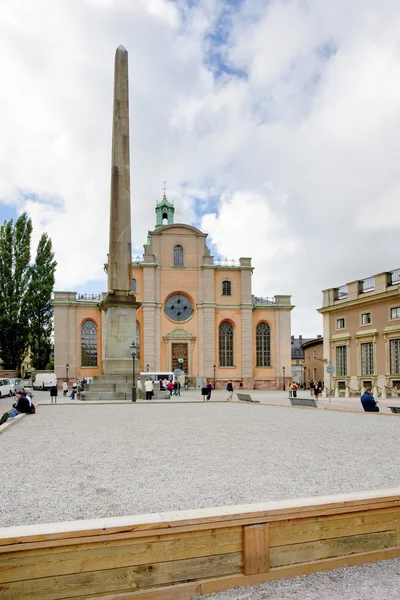 Storkyrkan Cattedrale di Stoccolma, Svezia — Foto Stock