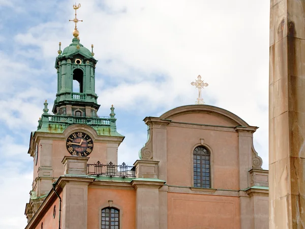 Storkyrkan - katedrála v stockholm, Švédsko — Stock fotografie