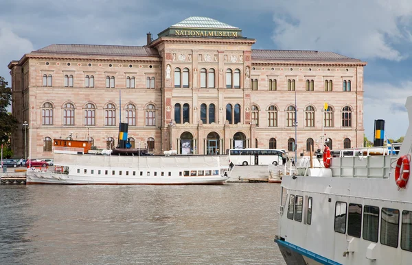 Nationella museum för konst, stockholm, Sverige — 图库照片