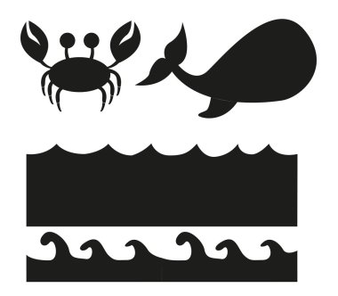 animals silhouette clipart