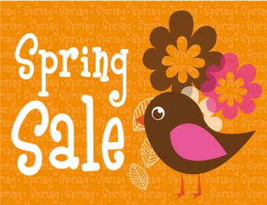 spring sale clipart