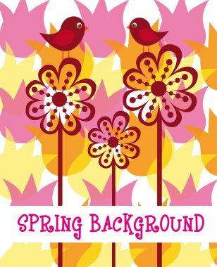 spring background clipart