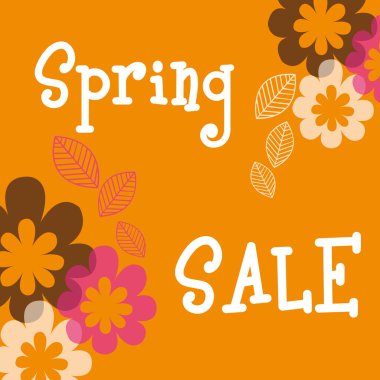 spring sale clipart