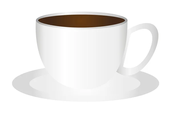Café tasse — Image vectorielle