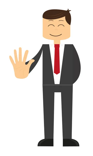 stock vector businessman