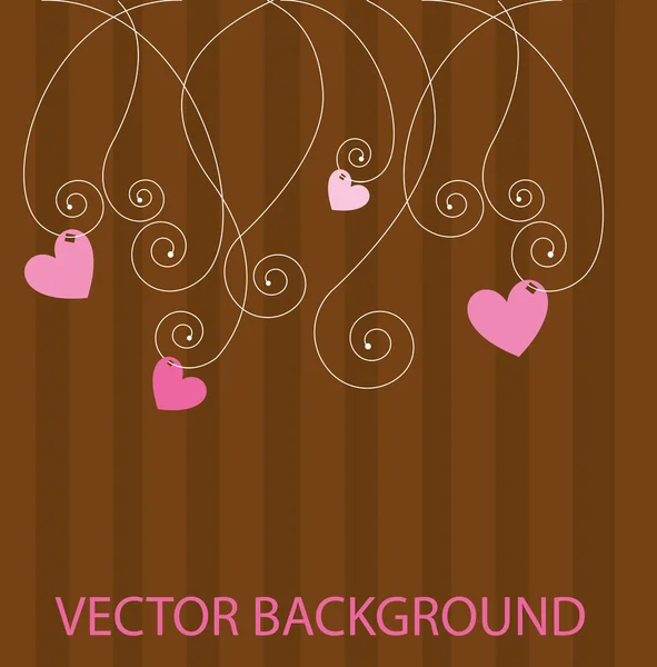 Cute abstract background — Stock Vector