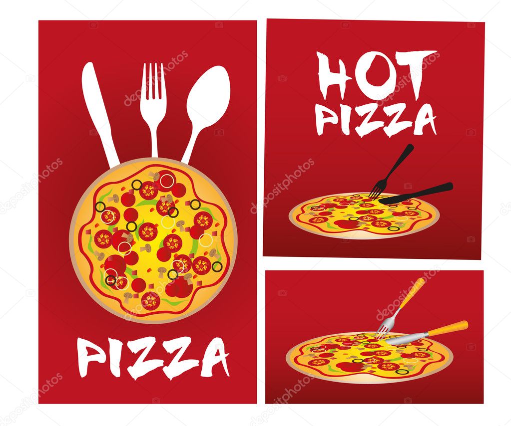 pizza advertising