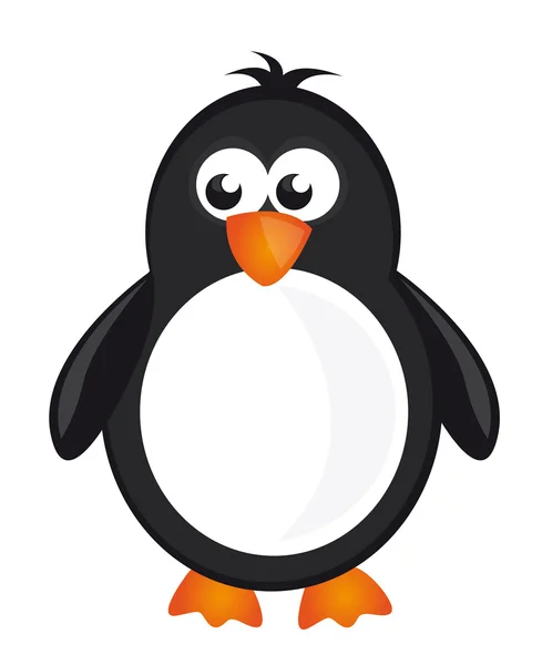 Kreskówka z pingwinem — Wektor stockowy