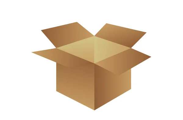 Vecteur de boîte — Image vectorielle