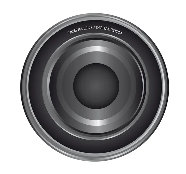 Lens kamera — Stok Vektör