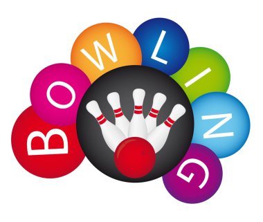 bowling clipart