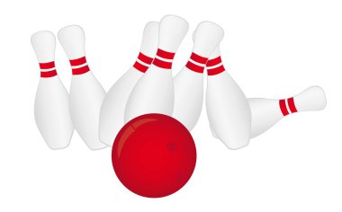 bowling clipart